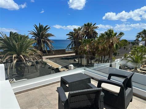 Ocean view in Lanzarote