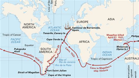 Oceanic Voyages