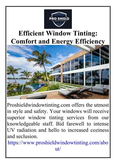 Oceanside window tinting energy efficiency