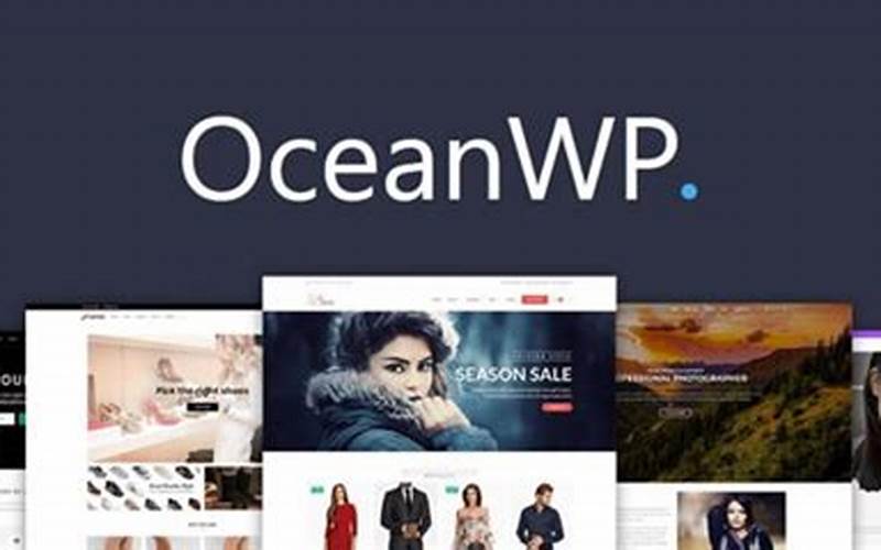 Oceanwp WordPress Template
