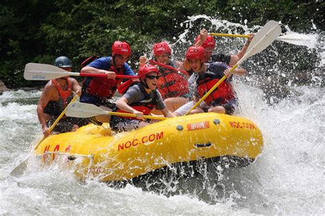 Ocoee Rafting Companies