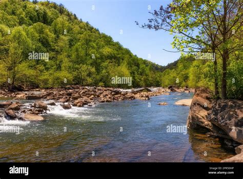Ocoee River scenery
