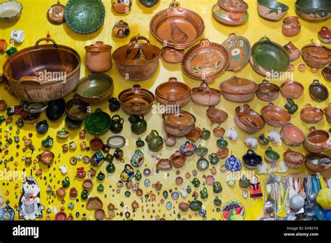 Ocotlan de Morelos Pottery