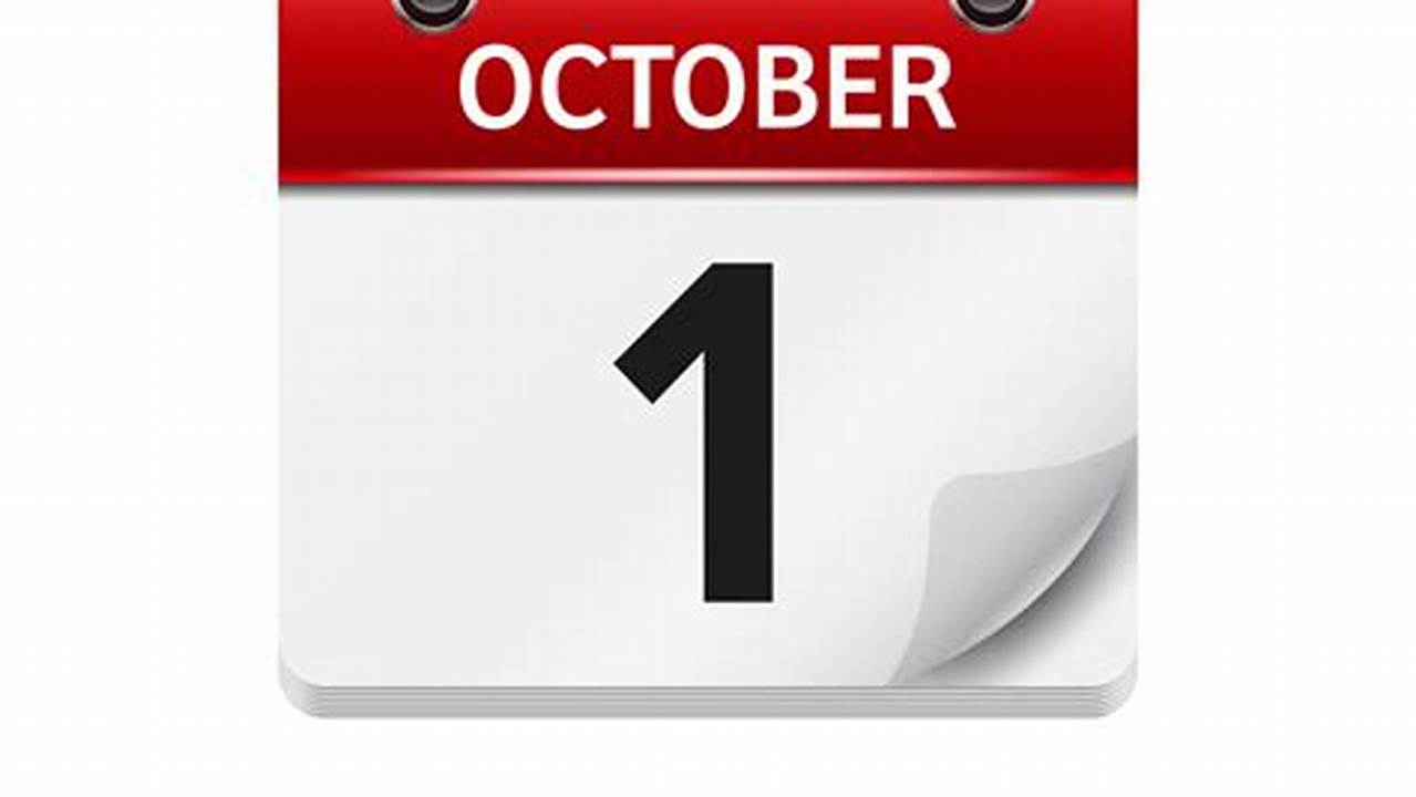 Oct 1 Calendar