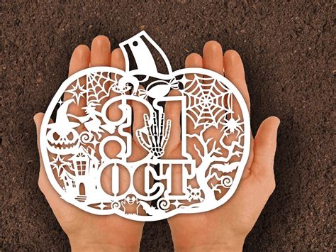 Frightful Fun with Oct 31 SVG: Spookify Your Designs this Halloween!