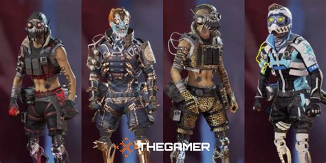 Unleash Your Inner Legend with Octane's Dazzling Collection of Apex Skins