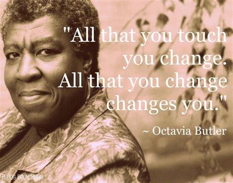 Octavia Butler Quotes