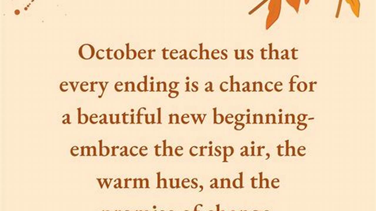October 1 Quotes 2025