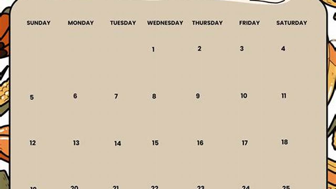 October 2025 Calendar Drawing Easyeda