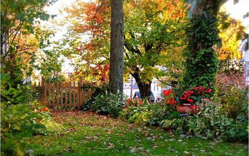 October Gardening In Pennsylvania