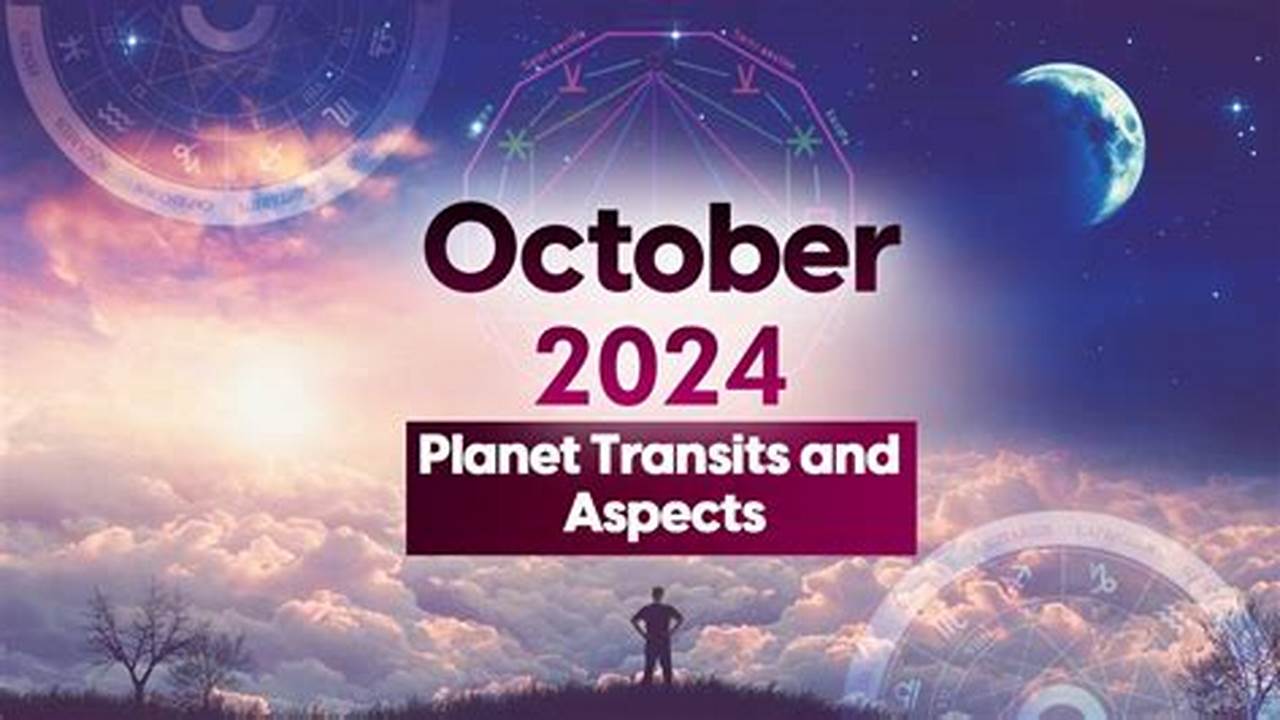 October Transits 2024