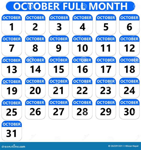 Discover the Month Number for October: Unveiling the Mystery in Under 10 Words!