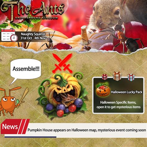 October events and game updates