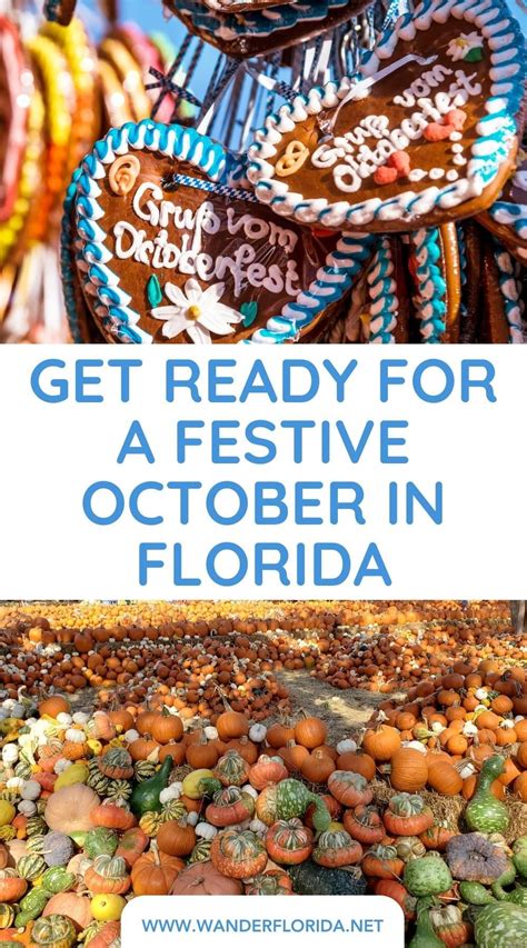 October festivals Florida