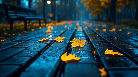 October Weather Melancholy