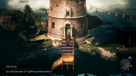 Octopath Traveler 2 Lighthouse Restoration