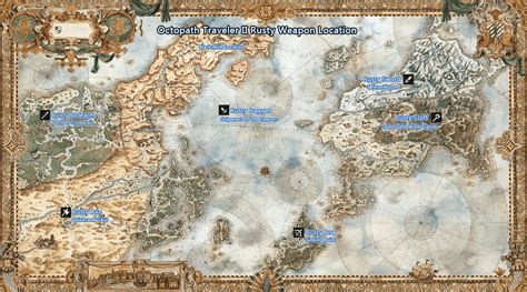 Octopath Traveler 2 Rusty Weapons