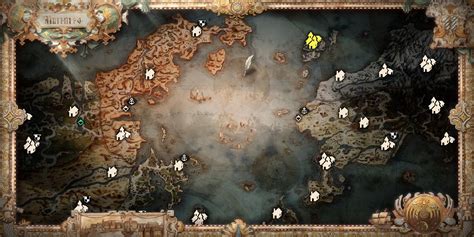 Octopath Traveler 2 World Map