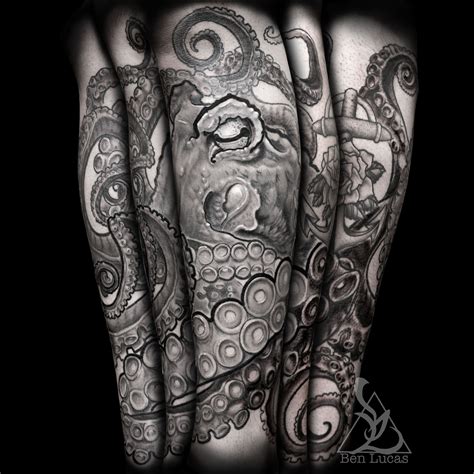 23+ Octopus Tattoos Design, Ideas Design Trends