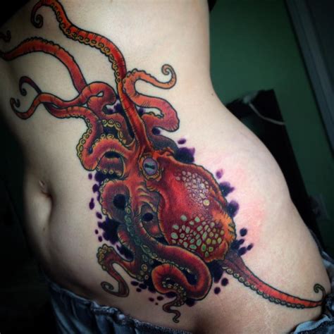 Unleashing the Intriguing Artistry of Octopus Asshole Tattoos