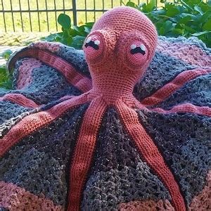 Octopus Blanket Crochet