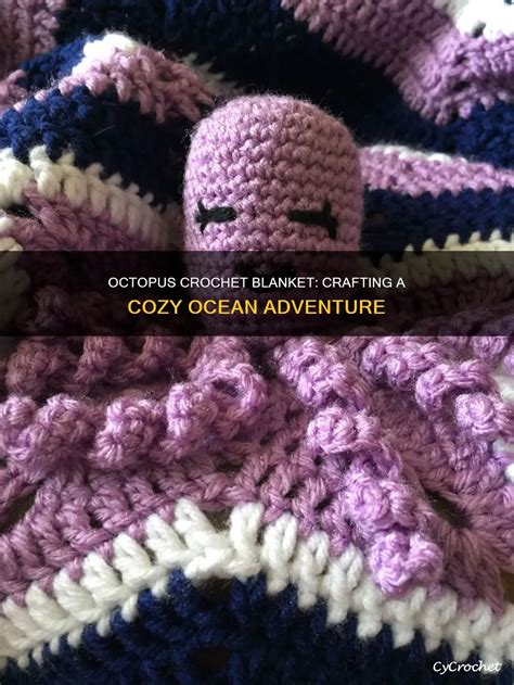 Octopus Crochet Blanket