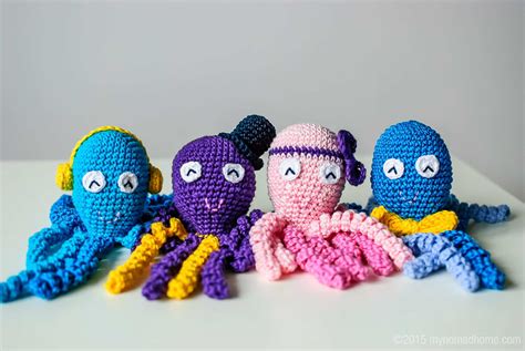 Octopus Crochet For Preemies