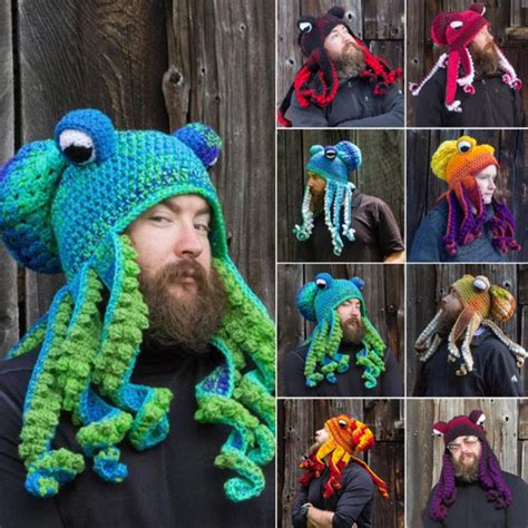 Octopus Hat Crochet