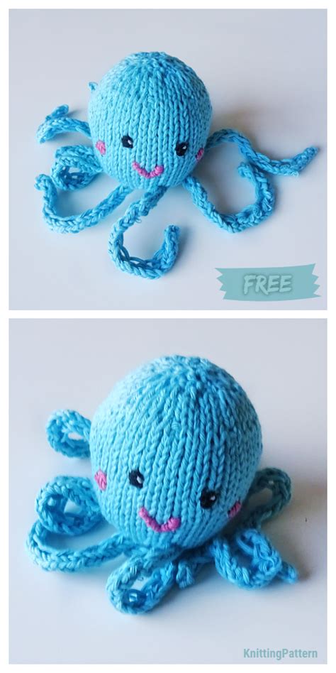Octopus Knit Pattern