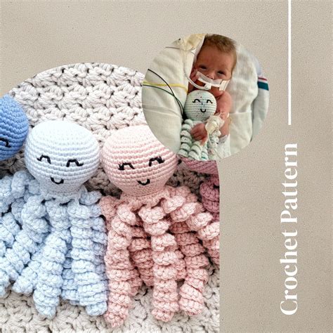 Octopus Preemie Crochet
