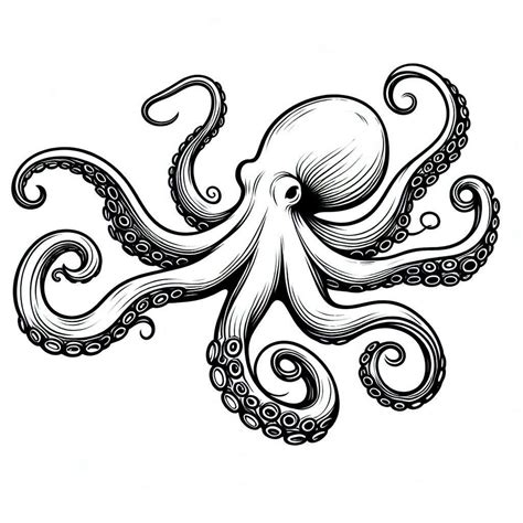 Get Creative with Our Free Octopus SVGs: Download Now for Your Next Project!