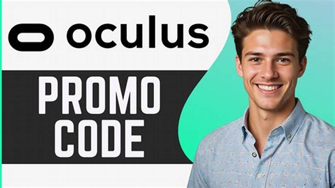 Oculus Discount Code 2024