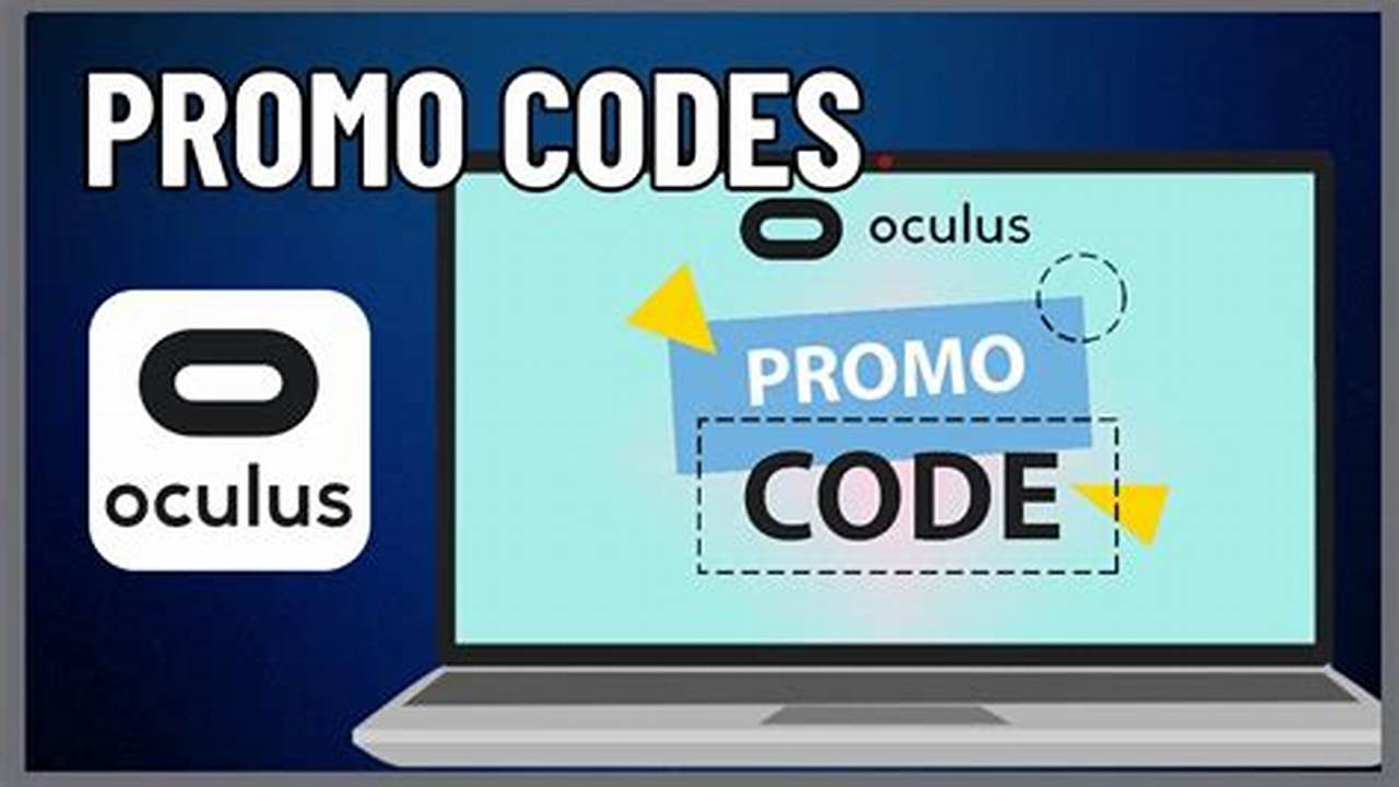Oculus Promo Code 2025