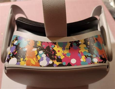 Enhance Your Virtual Reality Experience with Oculus Quest 2 Vinyl Skin - Protect and Personalize!