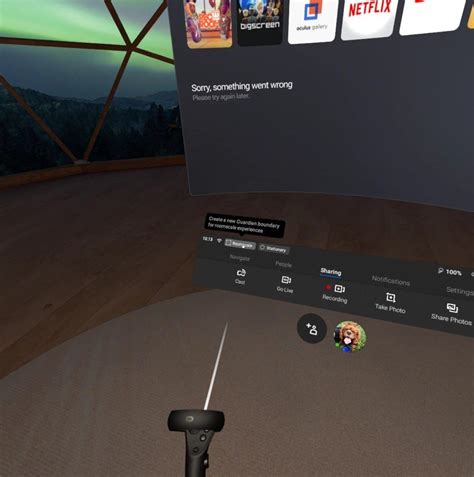 Oculus Quest 2 boundary issues