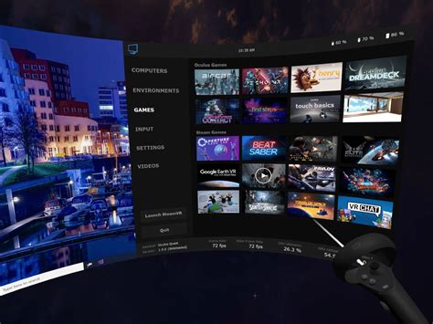 Oculus Quest Streaming