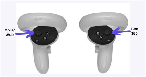 Oculus Touch controllers