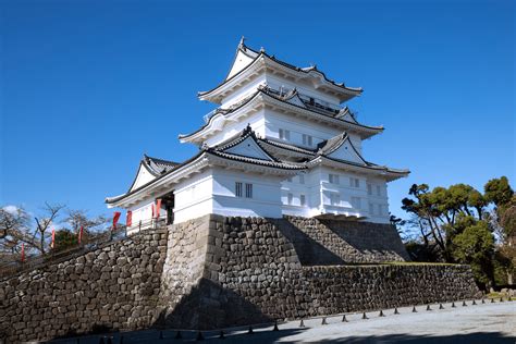 Odawara Castle History