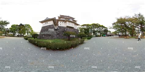 Odawara Castle Panoramic View