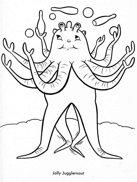 Odd Coloring Pages