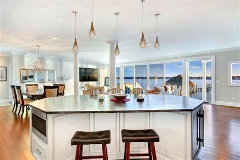 12 Quirky and Unique Odd Shaped Kitchen Islands for Statement-Making Kitchens