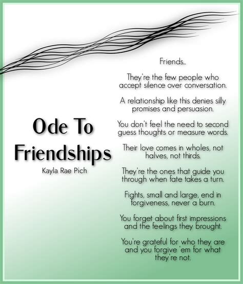 Ode To Unconventional Friendships