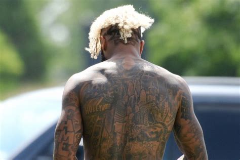 Odell Beckham Tattoos