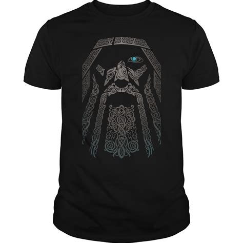 Unleash Your Inner Viking with the Odin Shirt