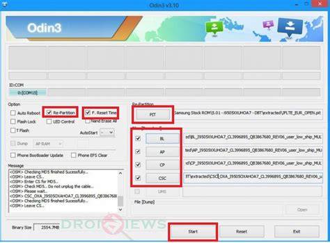 Odin Firmware