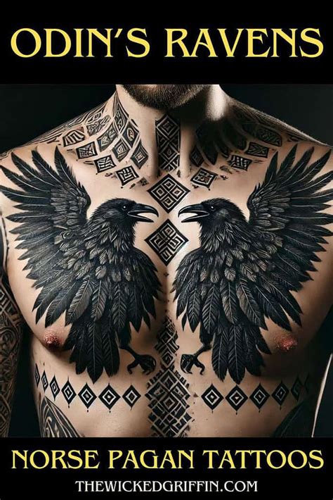 Odin Raven Tattoo