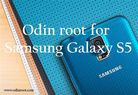 Odin Root Galaxy S5
