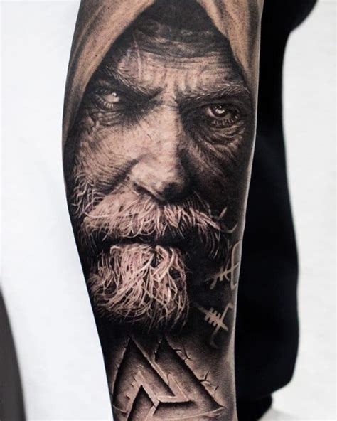 Odin Tattoos Meanings, Symbols, Tattoo Designs & Ideas