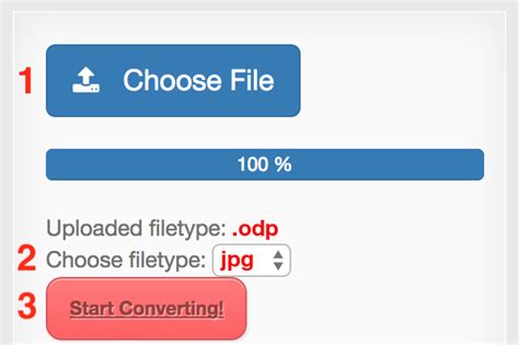 Odp File Converter