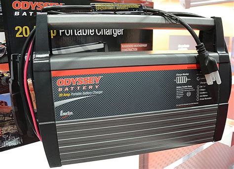Odyssey Battery Charger